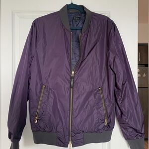 Paul Smith Deep Purple Bomber Jacket